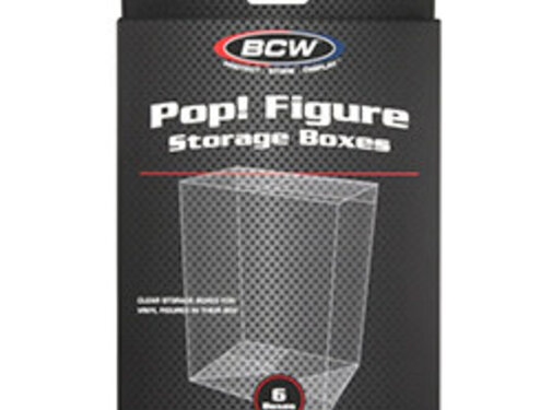 BCW STORAGE POP! FIGURE BOXES-SMALL #00710