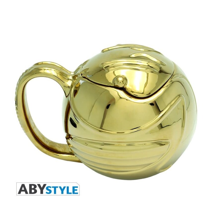 HARRY POTTER 3D MUG GOLDEN SNITCH 450ML