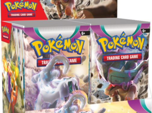 NINTENDO POKEMON SV2 PALDEA EVOLVED BOOSTER BOX