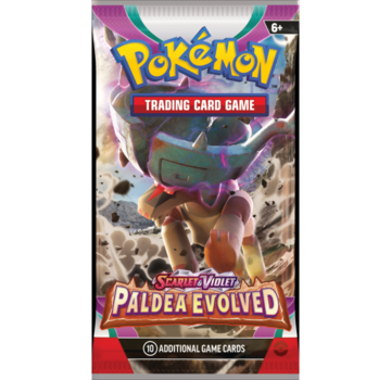 NINTENDO POKEMON SV2 PALDEA EVOLVED BOOSTER PACK