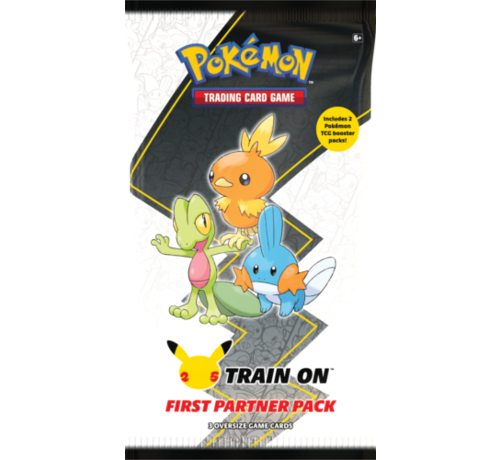 NINTENDO POKEMON FIRST PARTNER PACK