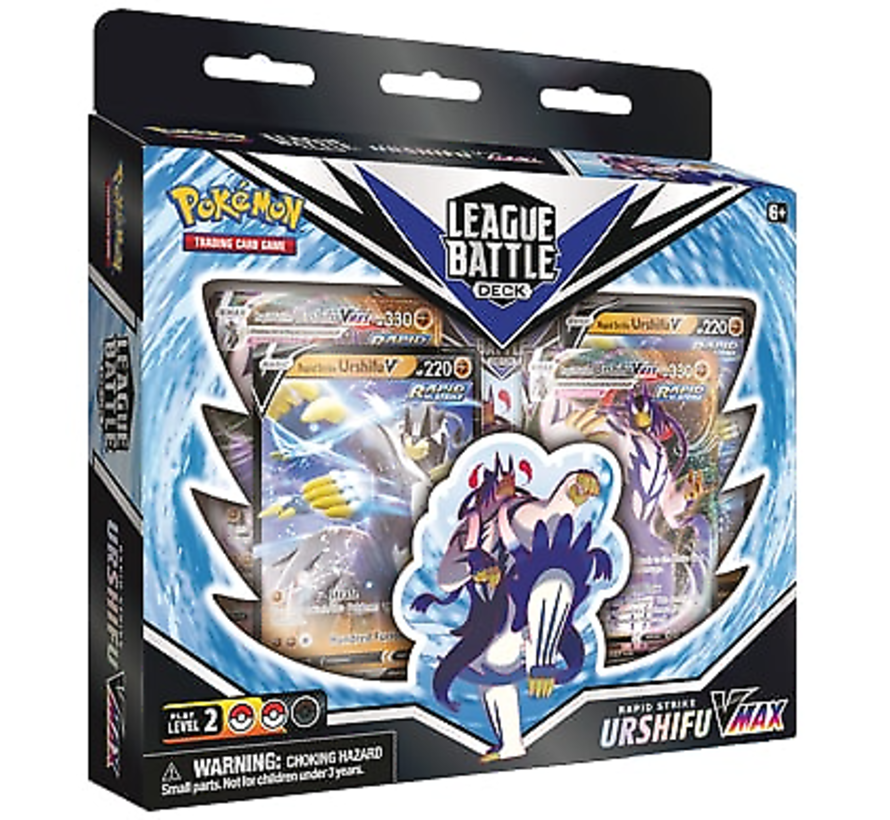 POKEMON URSHIFU BATTLE DECK