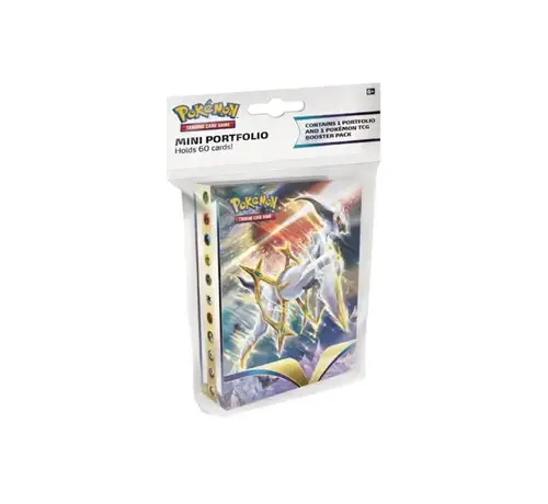 ULTRA PRO POKEMON SWSH9 BRILLIANT STARS MINI BINDER