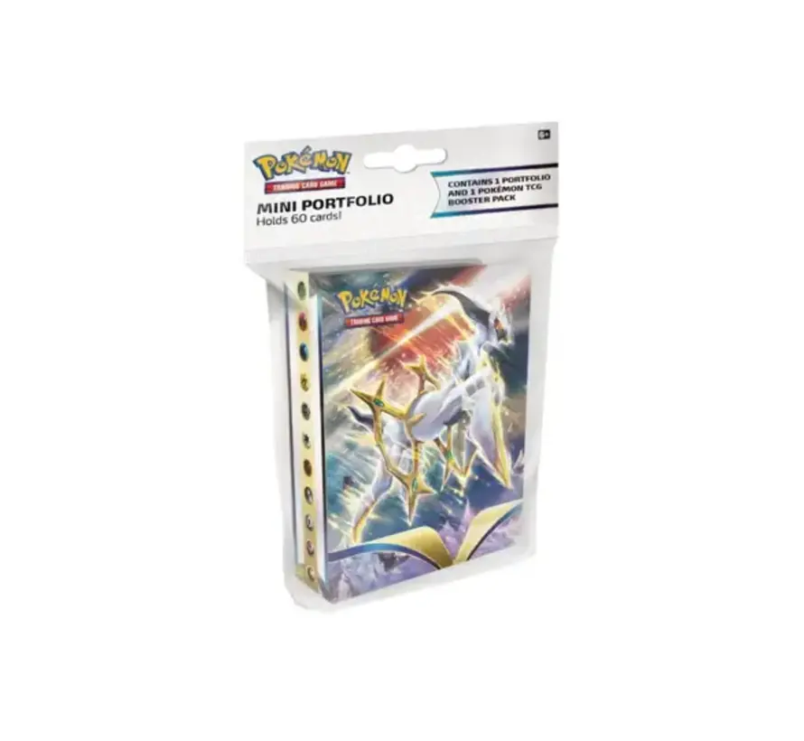 POKEMON SWSH9 BRILLIANT STARS MINI BINDER