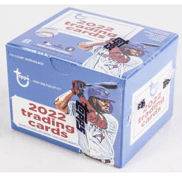 TOPPS 2022 TOPPS BASEBALL SERIES 2 VENDING CASE