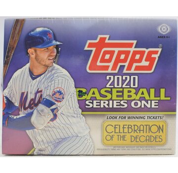 TOPPS 2020 TOPPS SERIES 1 BASEBALL JUMBO BOX