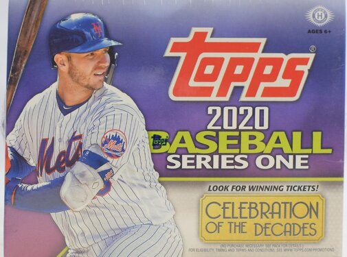 TOPPS 2020 TOPPS SERIES 1 BASEBALL JUMBO BOX