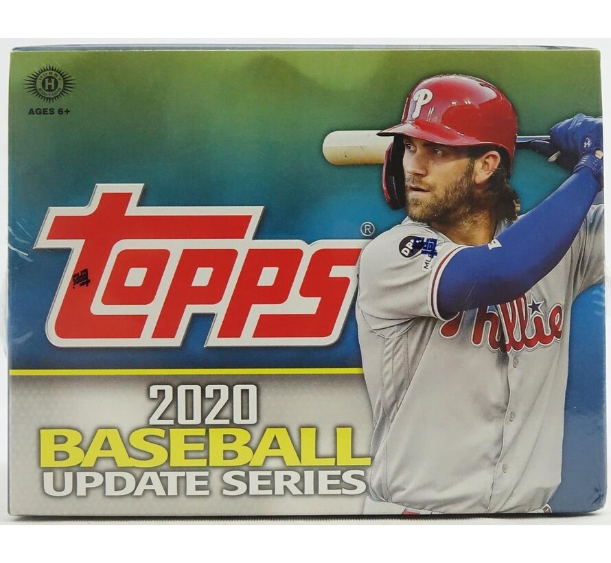 2020 TOPPS BASEBALL UPDATE SERIES JUMBO BOX