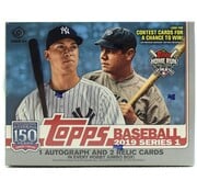 TOPPS 2019 TOPPS BASEBALL SERIES 1 JUMBO BOX