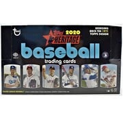 TOPPS 2020 TOPPS HERITAGE BASEBALL HOBBY BOX