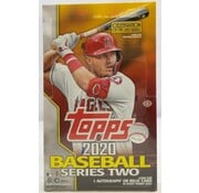 TOPPS 2020 TOPPS SERIES 2 BASEBALL HOBBY BOX