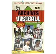 TOPPS 2021 TOPPS ARCHIVES BASEBALL HOBBY BOX