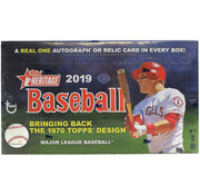 TOPPS 2019 TOPPS HERITAGE BASEBALL BOX