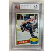 O-PEE-CHEE 1980-81 OPC WAYNE GRETZKY BVG GRADED 7.5