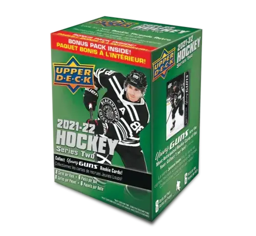 UPPER DECK 2021-22 UPPER DECK SERIES 2 BLASTER BOX