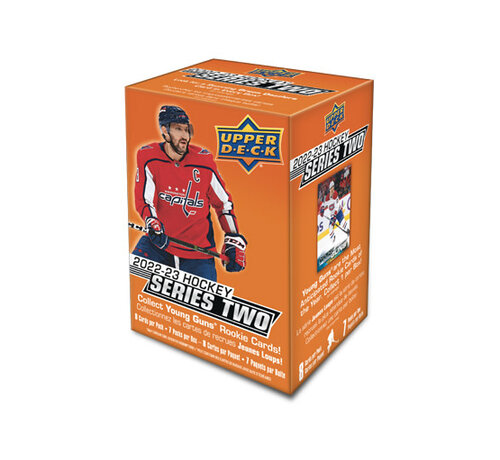 UPPER DECK 2022-23 UPPER DECK HOCKEY SERIES 2 BLASTER BOX