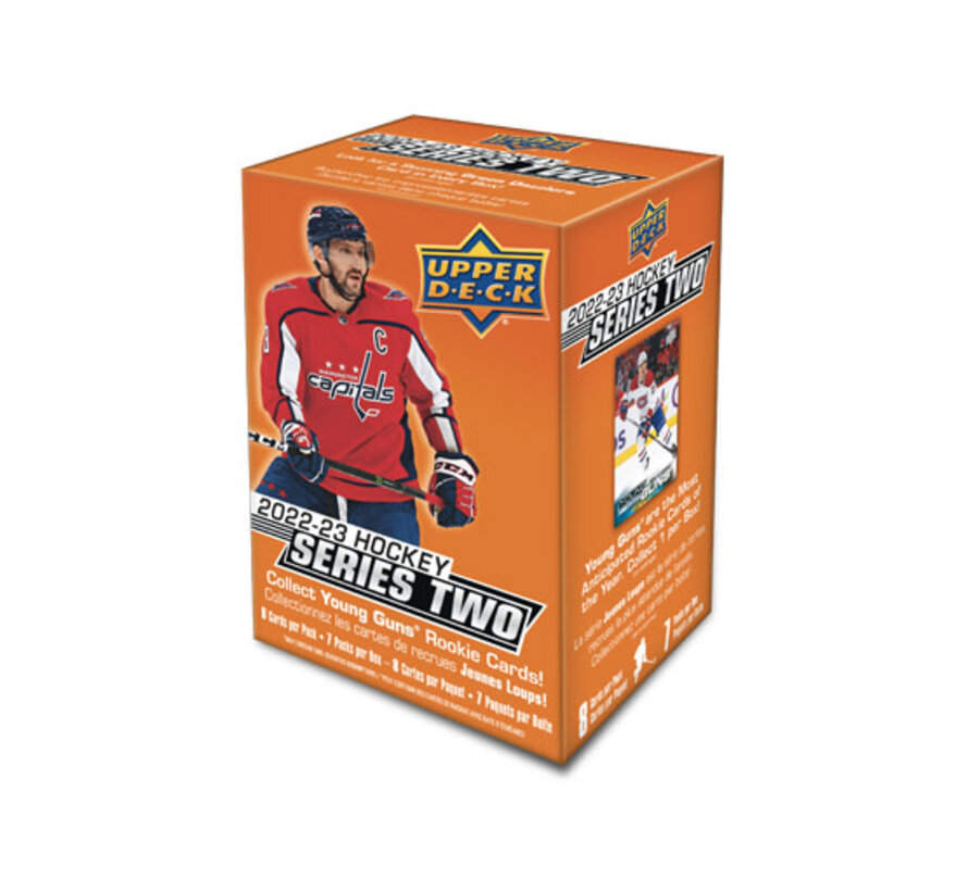 2022-23 UPPER DECK HOCKEY SERIES 2 BLASTER BOX