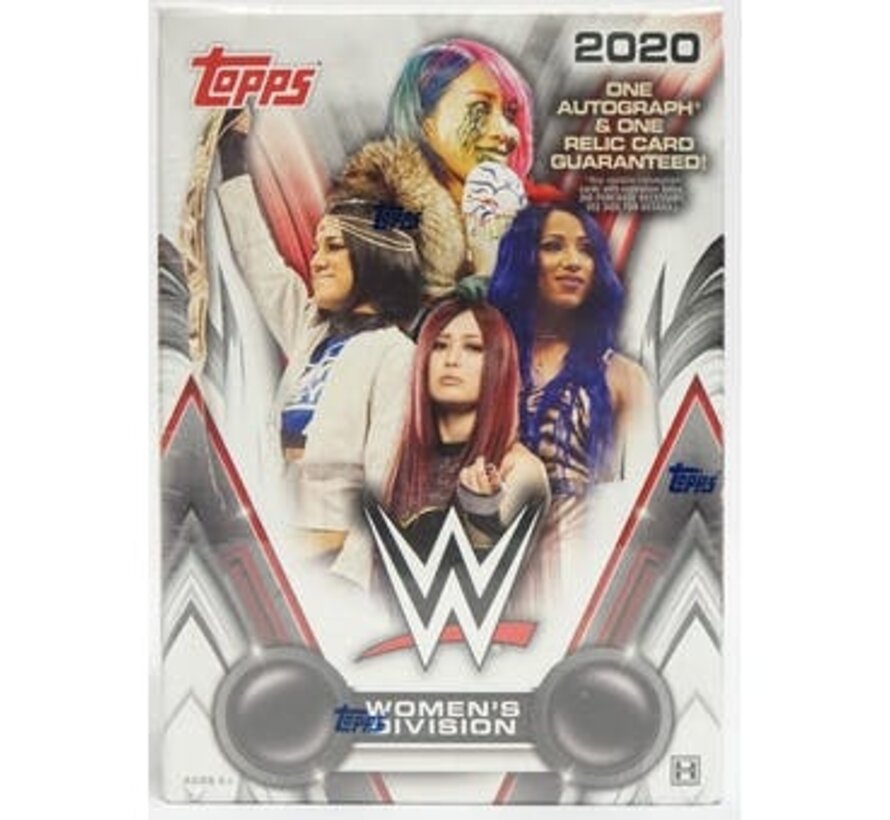 2020 TOPPS WOMEN'S DIVISION WRESTLING BOX