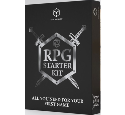 Q-WORKSHOP RPG STARTER KIT BOX
