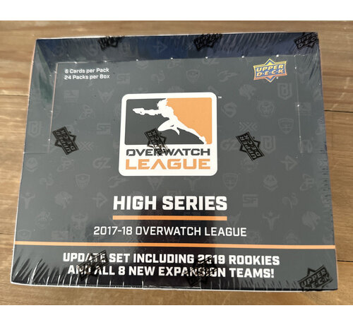 UPPER DECK 2017-18 OVERWATCH LEAGUE HIGH TC BOX