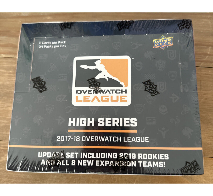 2017-18 OVERWATCH LEAGUE HIGH TC BOX