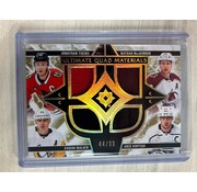 UPPER DECK 2018-19 ULTIMATE COLLECTION HOCKEY QUAD MATERIALS  /99