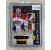 UPPER DECK 2013-13 ULTIMATE COLLECTION ULTIMATE PATCHES CAREY PRICE /35