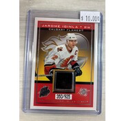 PANINI 2003-04 PACIFIC QUEST FOR THE CUP JAROME IGINLA JERSEY /925