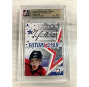 LEAF 2008-09 IN THE GAME TAYLOR HALL FUTURE STAR AUTOGRAPH /10