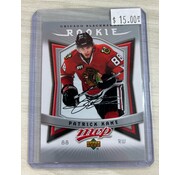 UPPER DECK 2007-08 MVP HOCKEY PATRICK KANE SILVER SCRIPTS ROOKIE