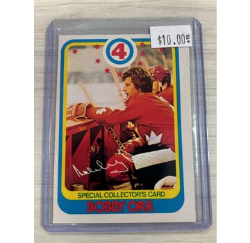 O-PEE-CHEE 1978-79 OPC SPECIAL COLLECTORS BOBBY ORR