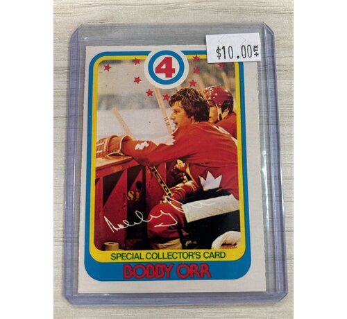 O-PEE-CHEE 1978-79 OPC SPECIAL COLLECTORS BOBBY ORR