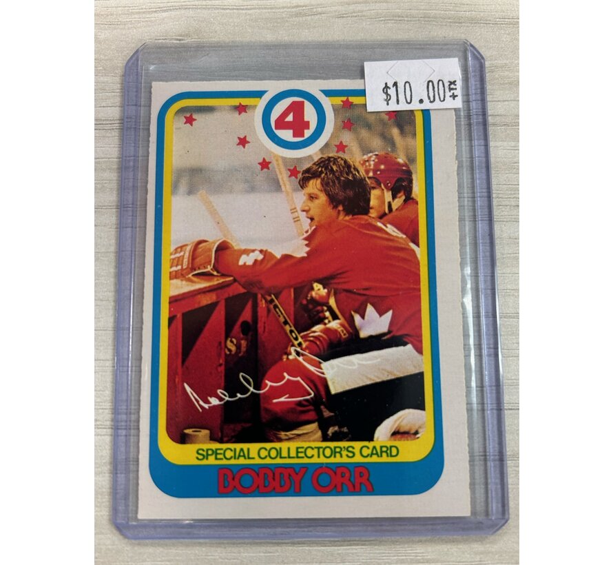 1978-79 OPC SPECIAL COLLECTORS BOBBY ORR