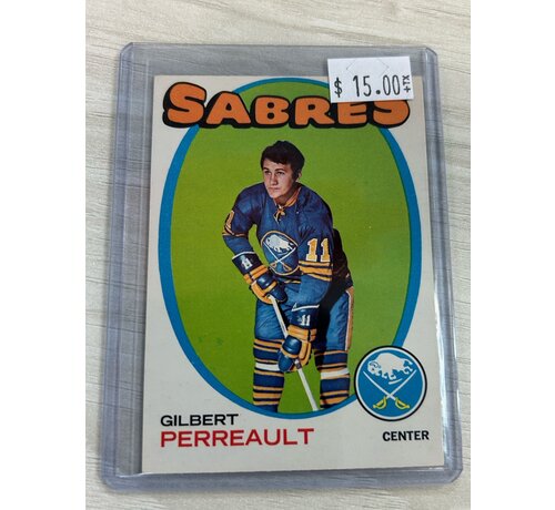 O-PEE-CHEE 1971-72 OPC GILBERT PERREAULT