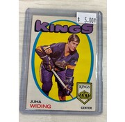 O-PEE-CHEE 1971-72 OPC JUHA WIDING