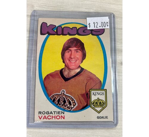 O-PEE-CHEE 1971-72 OPC ROGATIEN VACHON