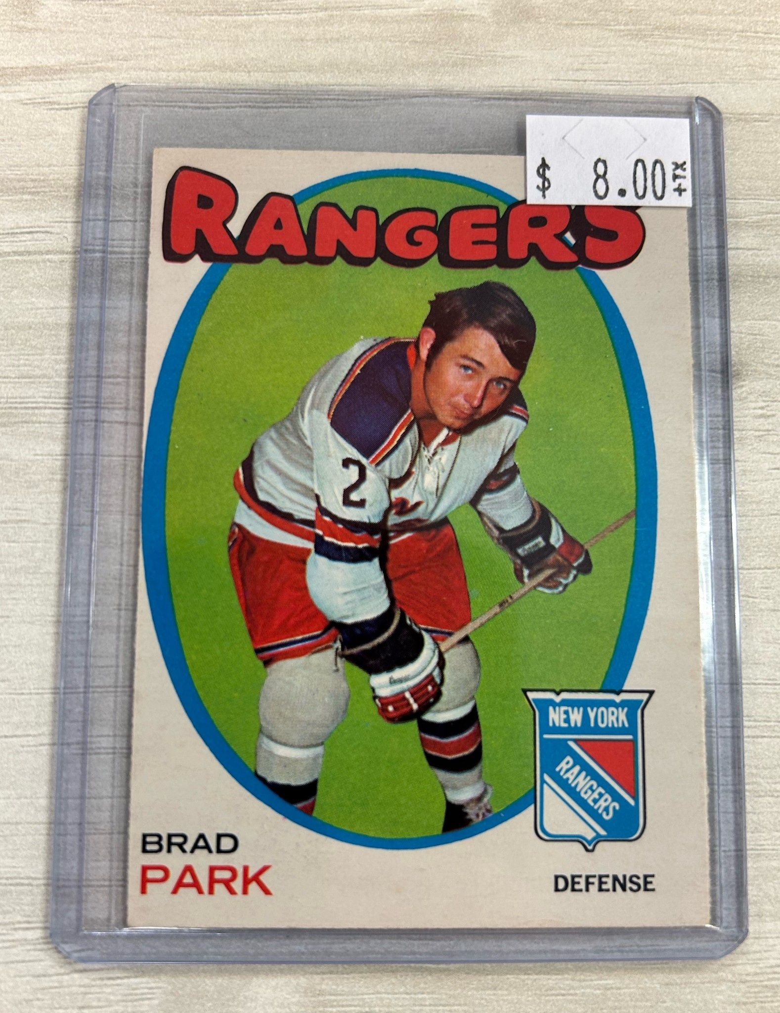 197172 OPC BRAD PARK CanCentral Sports Cards & Memorabilia