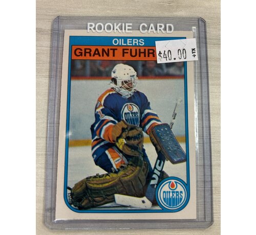 O-PEE-CHEE 1982-83 OPC GRANT FUHR ROOKIE