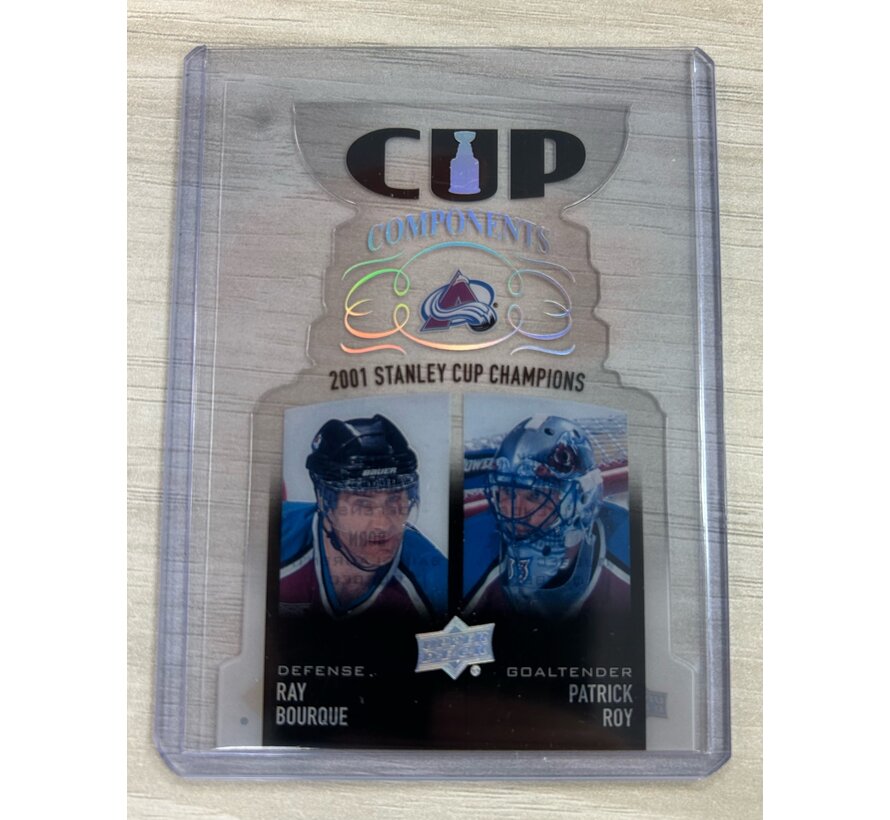 2018-19 UD CUP COMPONENTS AVALANCHE