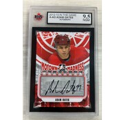 IN THE GAME 2012-13 IN THE GAME MOTOWN MADNESS AUTO ADAM OATES KSA GRADED 9.5