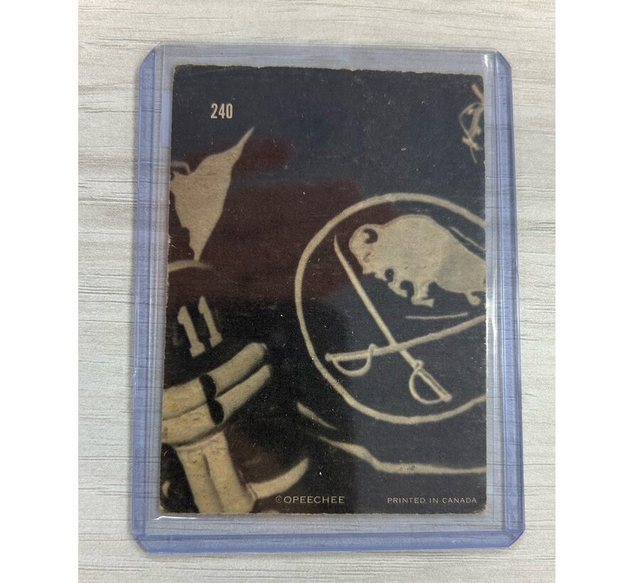 1969-70 OPC STAN MIKITA ALL STAR CARD