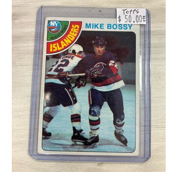 TOPPS 1979-80 TOPPS MIKE BOSSY ROOKIE
