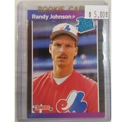 DONRUSS 1989 DONRUSS RANDY JOHNSON RATED ROOKIE