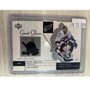 UPPER DECK 2002-03 UD MASK COLLECTION OLAF KOLZIG GREAT GLOVES