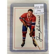 PARKHURST 1994 PARKHURST MISSING LINK JEAN BELIVEAU AUTO /956