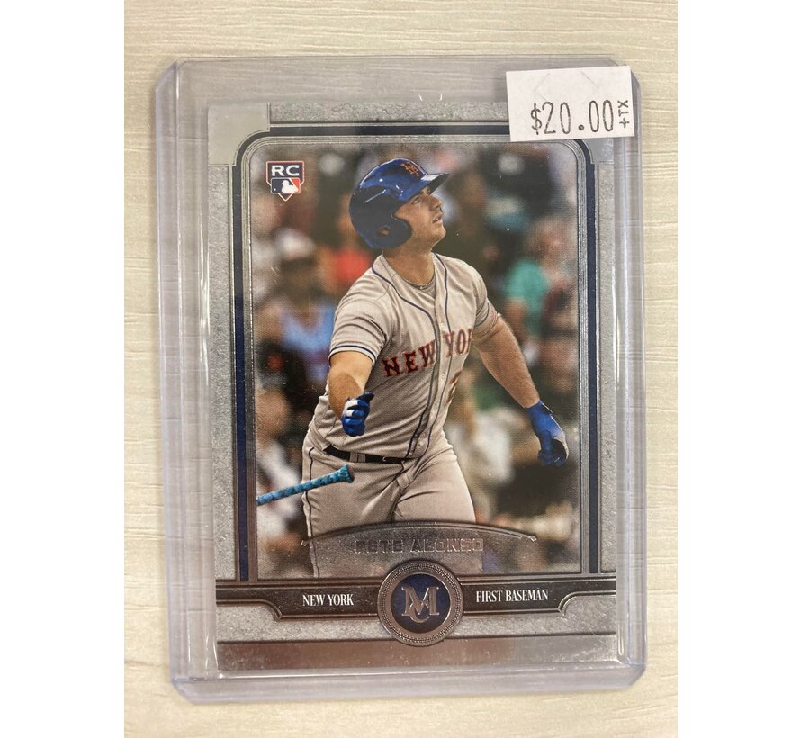 2019 TOPPS MUSEUM COLLECTION ROOKIE PETE ALONSO