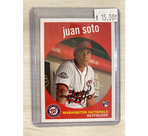 TOPPS 2018 TOPPS ARCHIVES ROOKIE JUAN SOTO