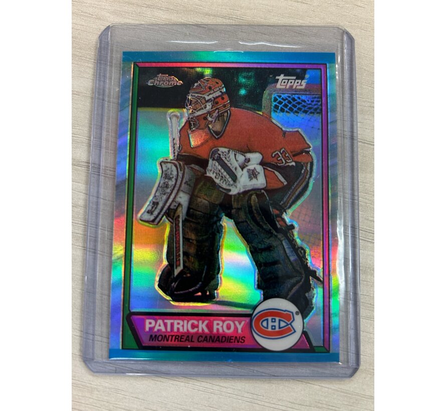 2002 TOPPS CHROME REPRINTS PATRICK ROY