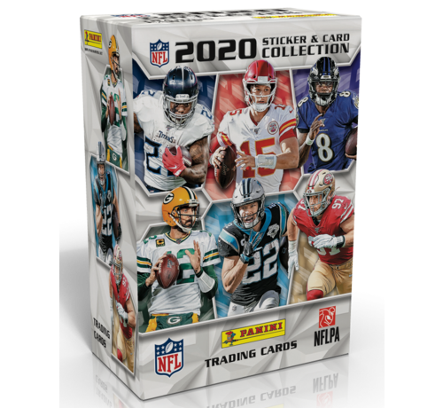 PANINI 2020 NFL STICKER & CARD COLLECTION