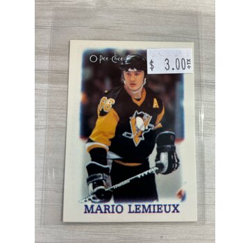 O-PEE-CHEE 1988 OPC NHL STARS MINI MARIO LEMIEUX